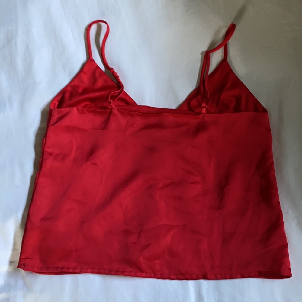 Red Superdown Top - image 5